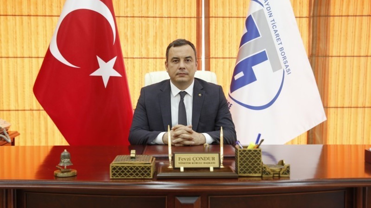Aydın Ticaret Borsası Başkanı Çondur’un babası hayatını kaybetti
