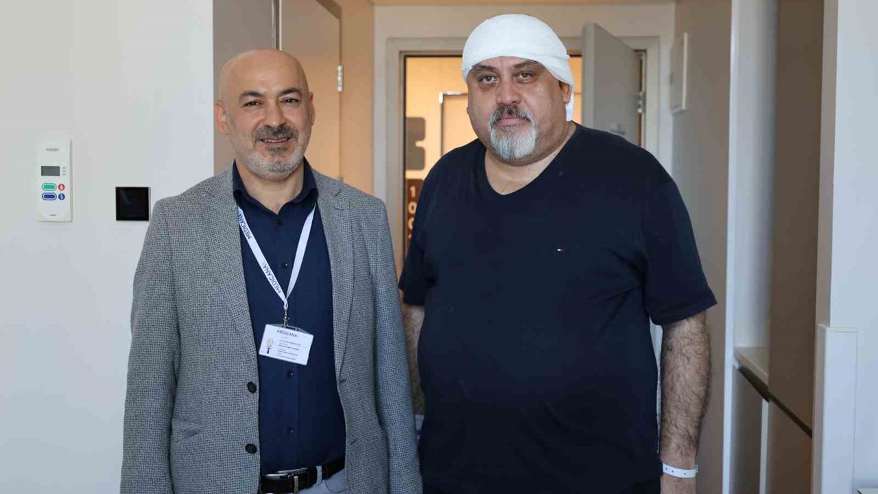 ’Delirten hastalık’ nedeniyle su bile içemiyordu
