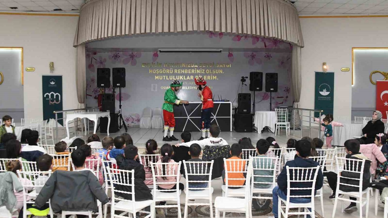 Osmangazi’de Ramazan akşamları kültür ve sanatla şenleniyor
