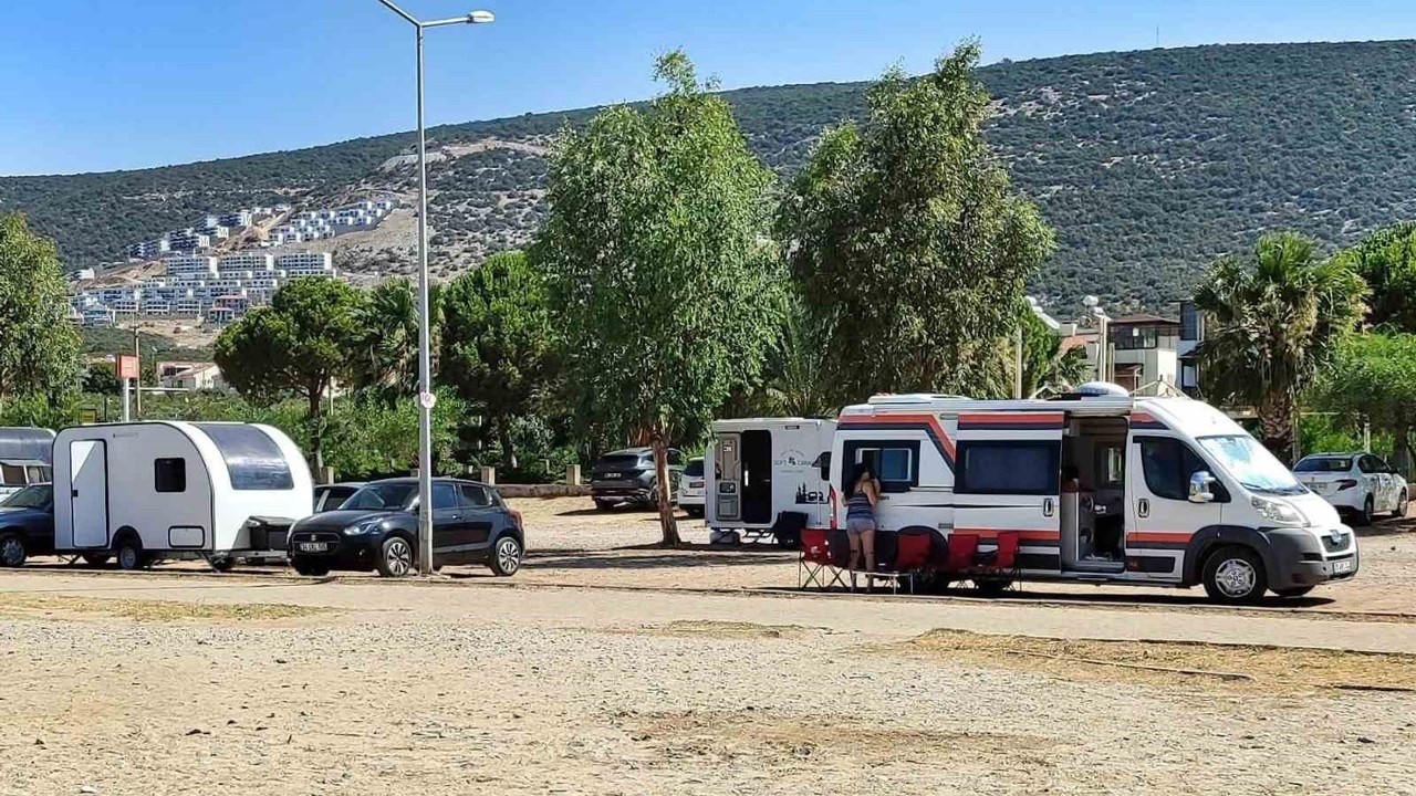 Didim’de izinsiz karavan ve çadır konaklamalarına geçit yok
