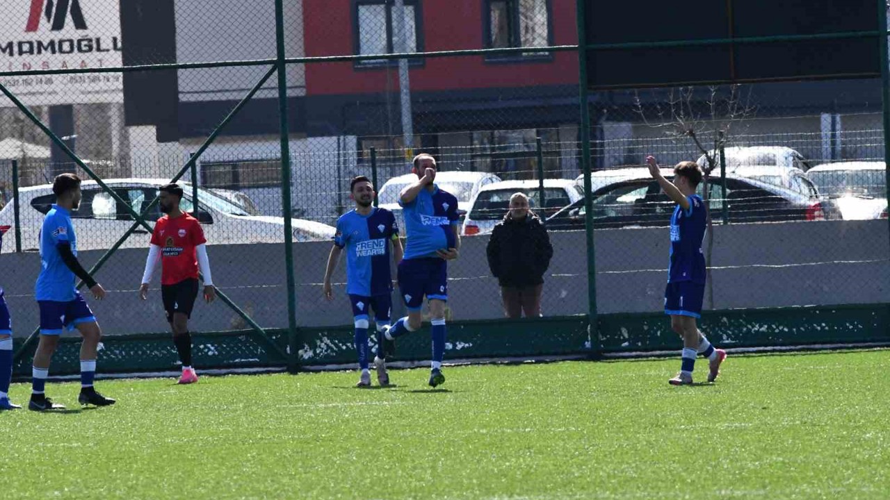 Muhsin Karataş attığı golü doğacak kızına armağan etti
