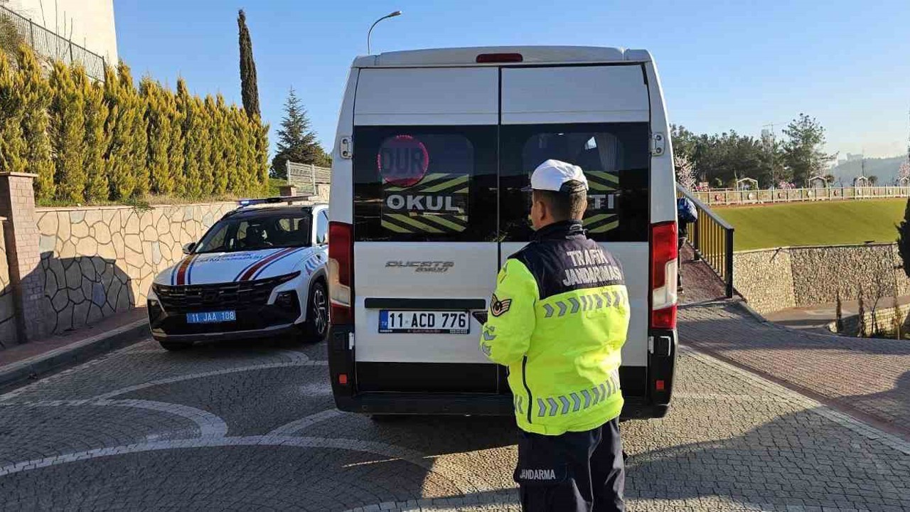 Bilecik’te okul servis araçları denetlendi
