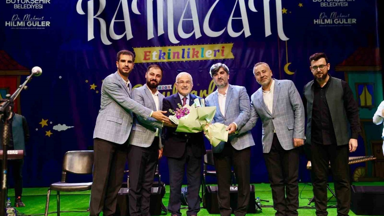 Ordu’da duygu dolu gece: Adıyamanlı Grup Ravza’dan Ordu’ya minnet mesajı
