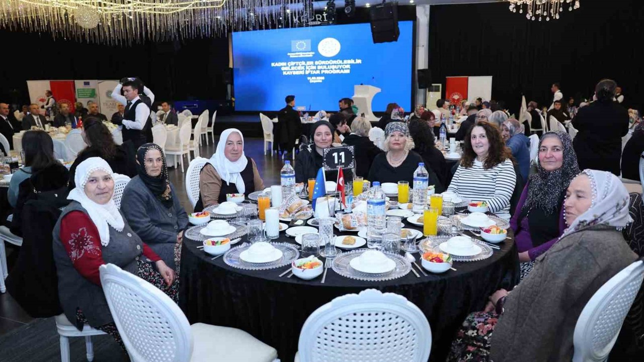 Kayseri’ de kadın çiftçiler sürdürülebilir gelecek için buluştu
