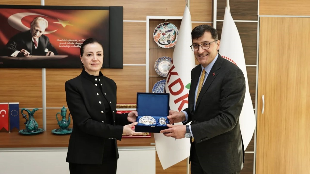 Başkan Kahveci: "Kırsal kalkınmayı destekleyecek her türlü çalışmaya önem veriyoruz"
