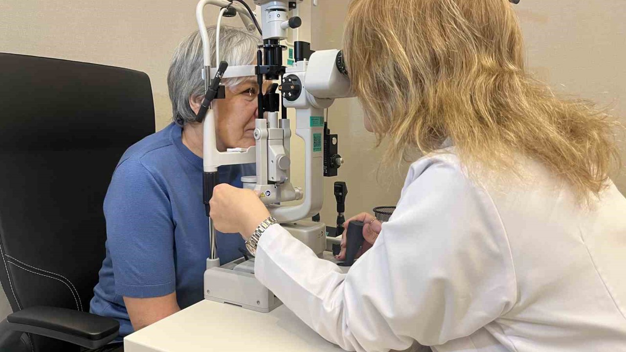 Göz tansiyonu kalıcı görme kaybına yol açabiliyor
