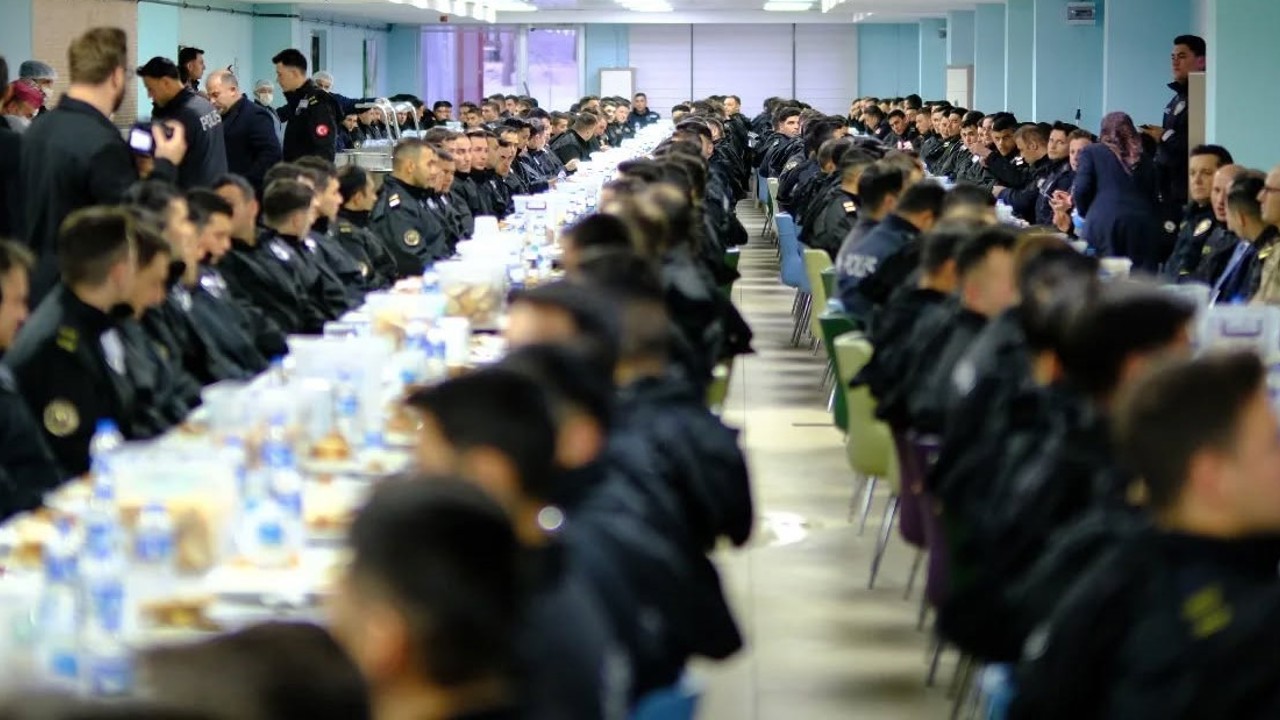 Bayburt POMEM öğrencileri iftar sofrasında buluştu
