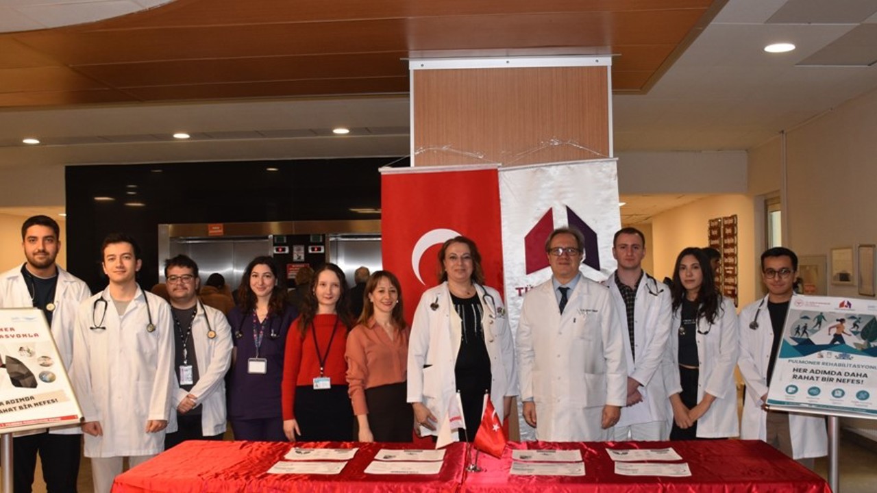 ESOGÜ’de Pulmoner Rehabilitasyon Haftası etkinliği düzenlendi
