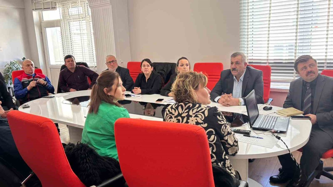 Çiftçi malları koruma çalışmalarındaki uygulamalar masaya yatırıldı
