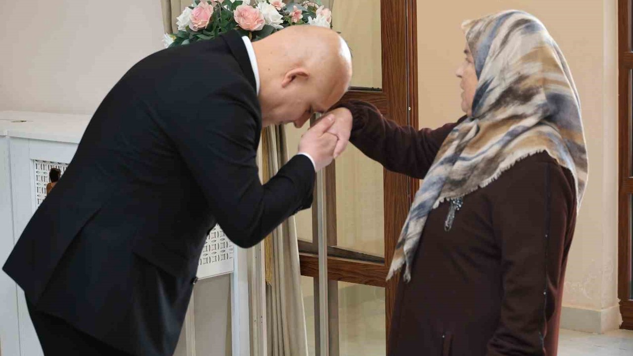 Kırıkkale Belediye Başkanı Önal: "Gazi ve şehit ailelerimiz bizim için çok özel"
