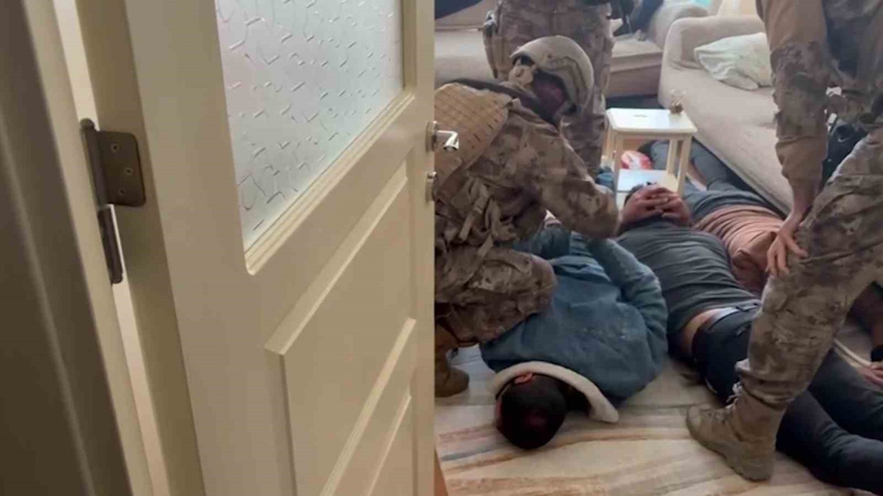 Sivas’ta 2 firari hükümlü yakalanarak cezaevine gönderildi
