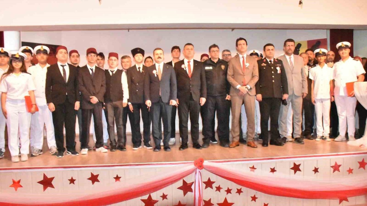 Köyceğiz’de İstiklal Marşı’nın Kabulü’nün 105. Yıldönümü kutlandı
