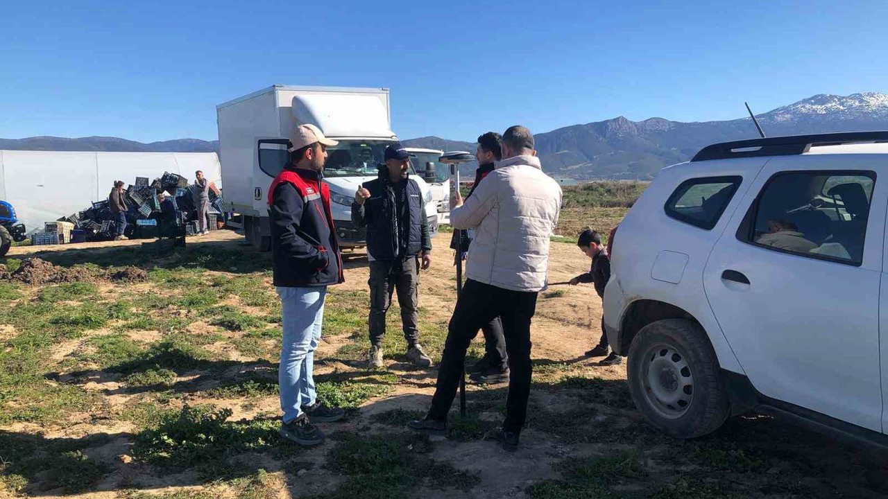 Sera ve mantar üretim tesislerine yönelik kimliklendirilme çalışması sürüyor
