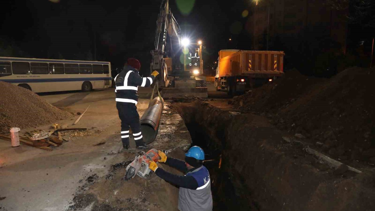 Büyükşehir’den Kartal Kavşağı Projesi için 131 milyon 247 bin TL’lik altyapı yatırımı
