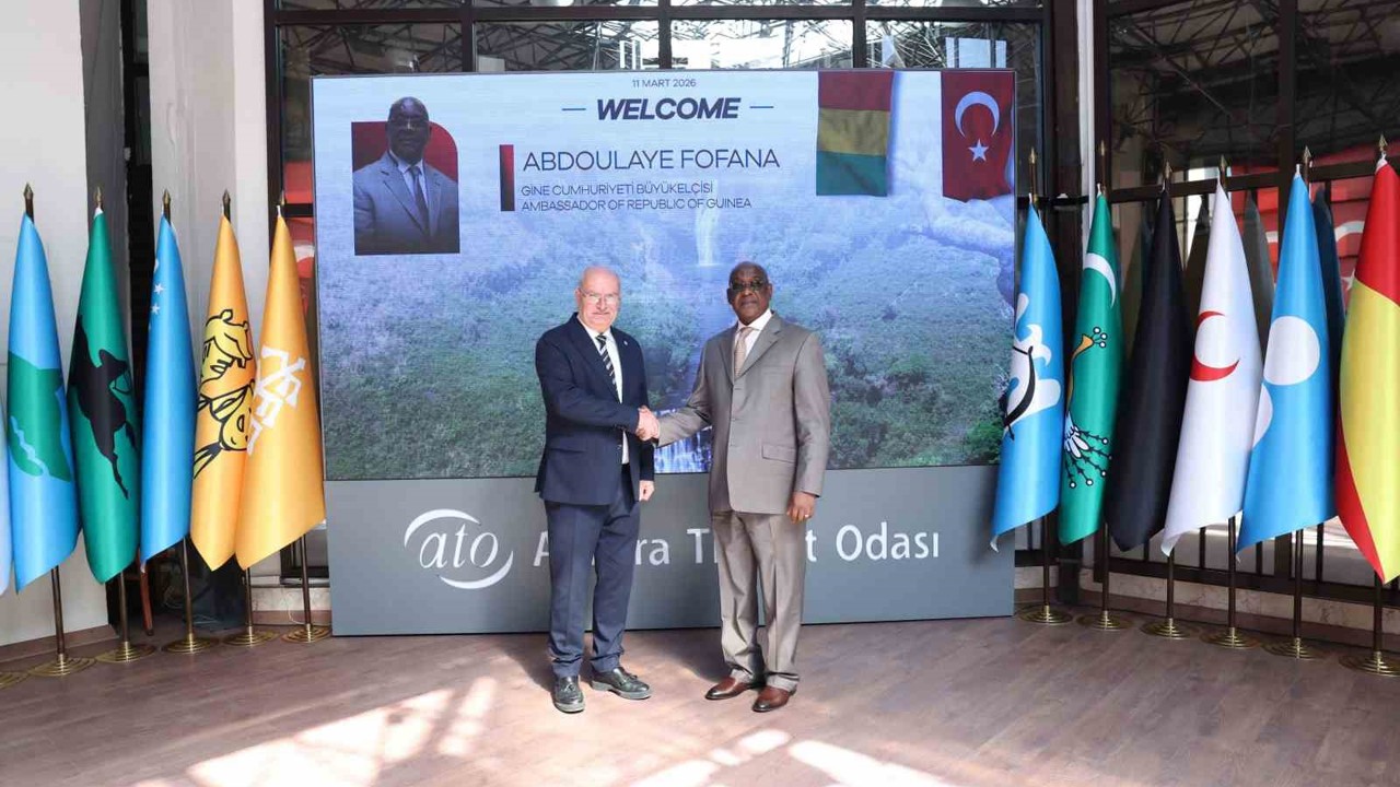 ATO Başkanı Baran: "Gine ile ticaret hacmimizi kısa süre içerisinde 500 milyon dolar seviyesine taşıyabileceğimize inanıyorum"
