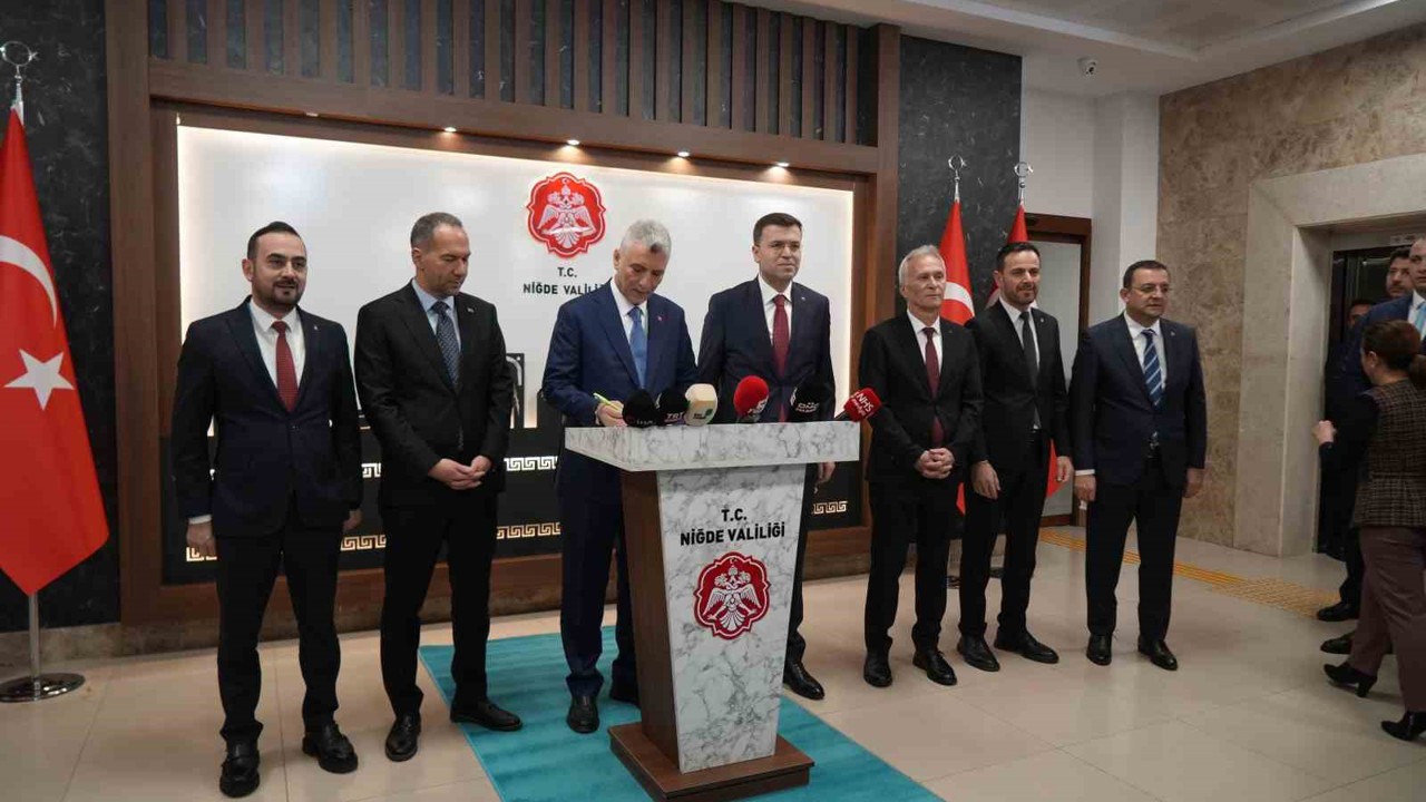 Ticaret Bakanı Ömer Bolat: "Niğde’de geniş katılımlı istişareler yapacağız"
