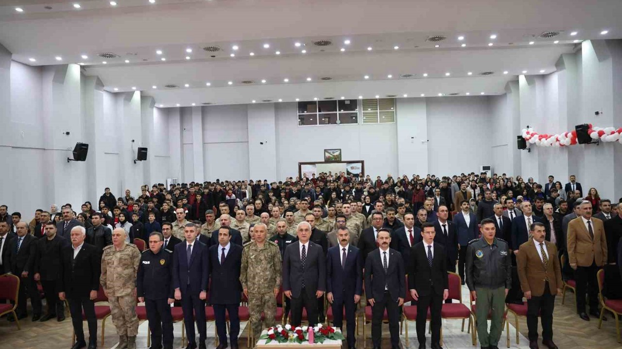 Muş’ta İstiklal Marşı’nın Kabulü ve Mehmet Akif Ersoy’u Anma Günü

