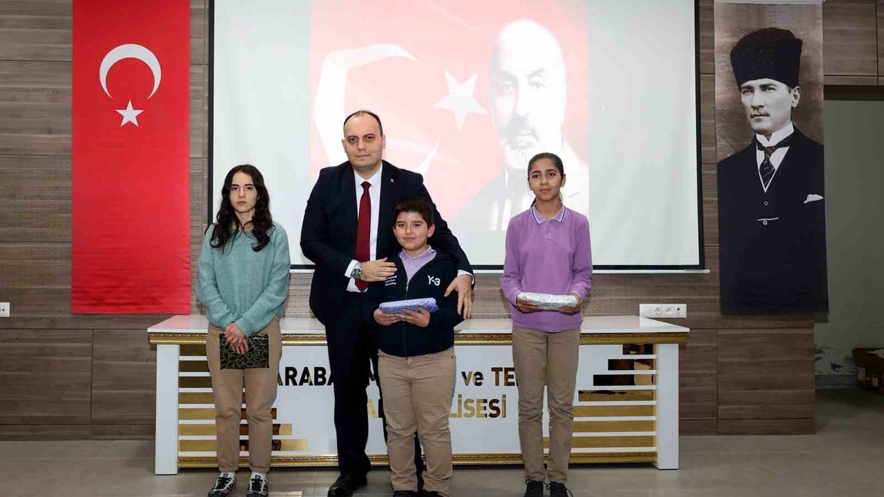 Araban’da İstiklal Marşı’nın Kabulünün 105. yıl dönümü kutlandı
