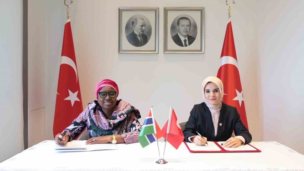 Bakan Göktaş, İsveç, Moldova ve Gambiyalı bakanlar ile UN Women temsilcisiyle bir araya geldi
