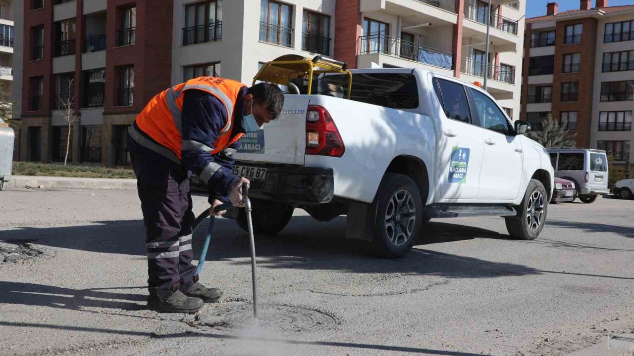 Elazığ’da larva üretiminin engellenmesi için çalışmalar sürüyor
