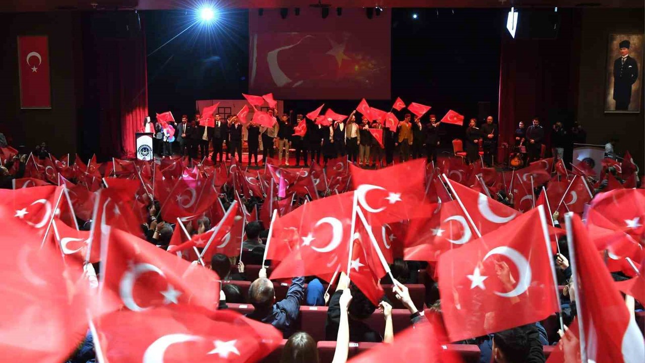 İstiklâl Marşı’nın kabulünün 105. yılı kutlandı
