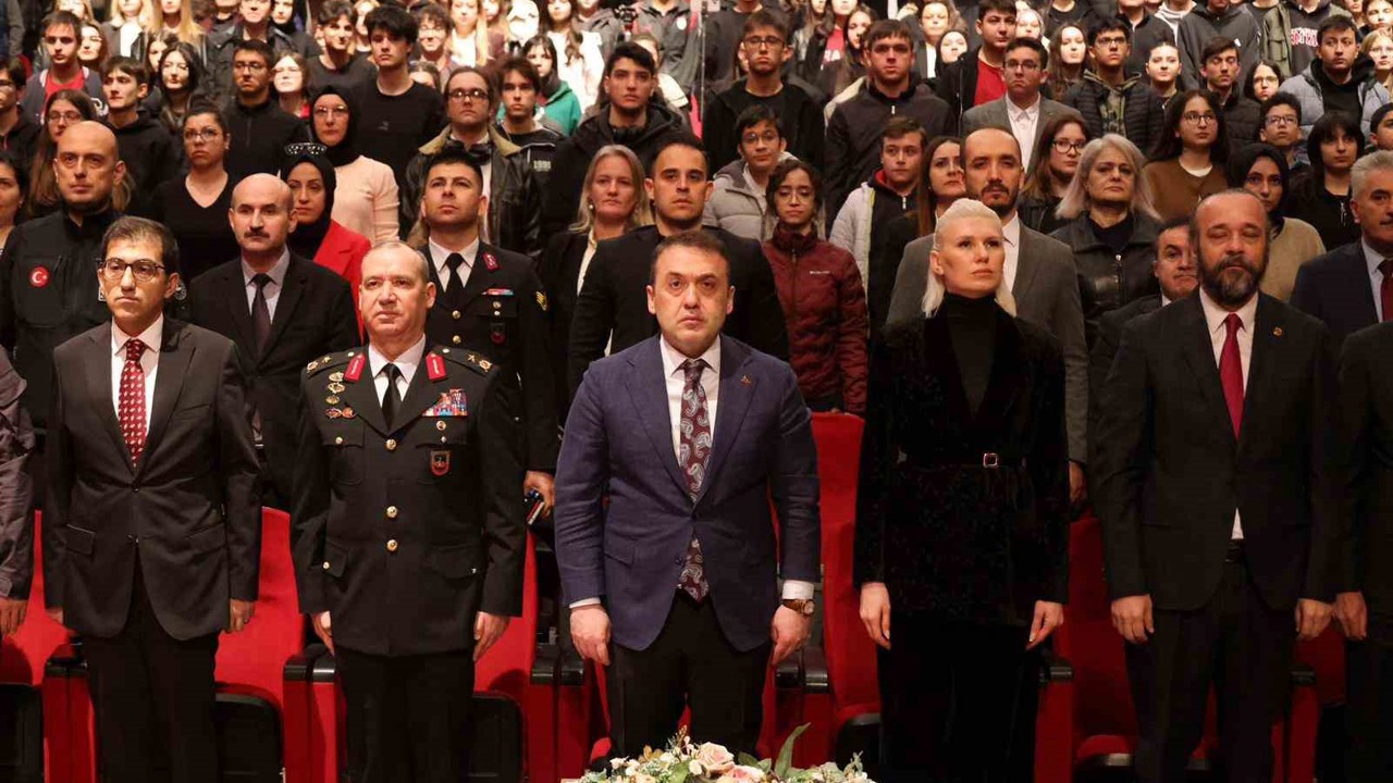 İstiklâl Marşı 105’inci yılında Bilecik’te anıldı

