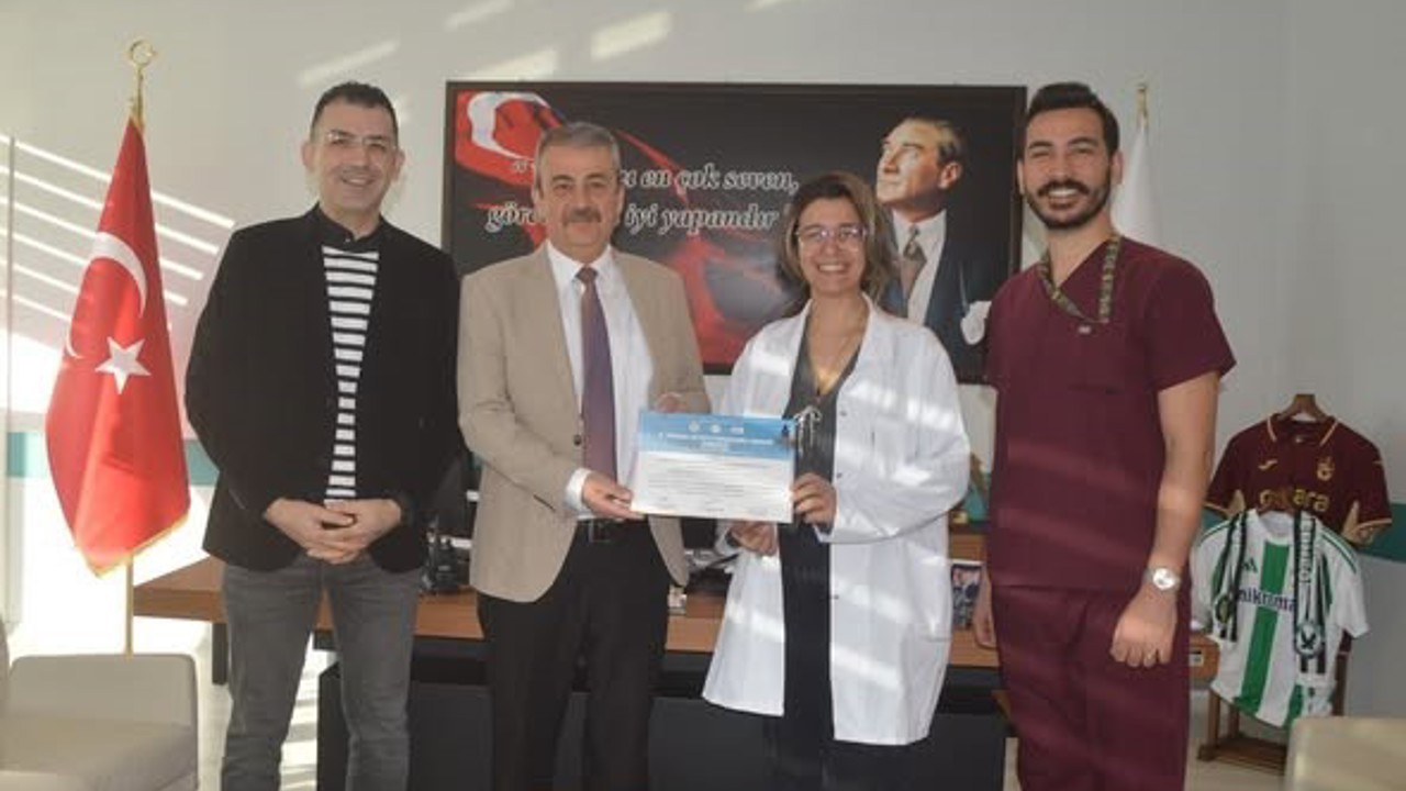 Muğla’daki hastaneye birincilik ödülü
