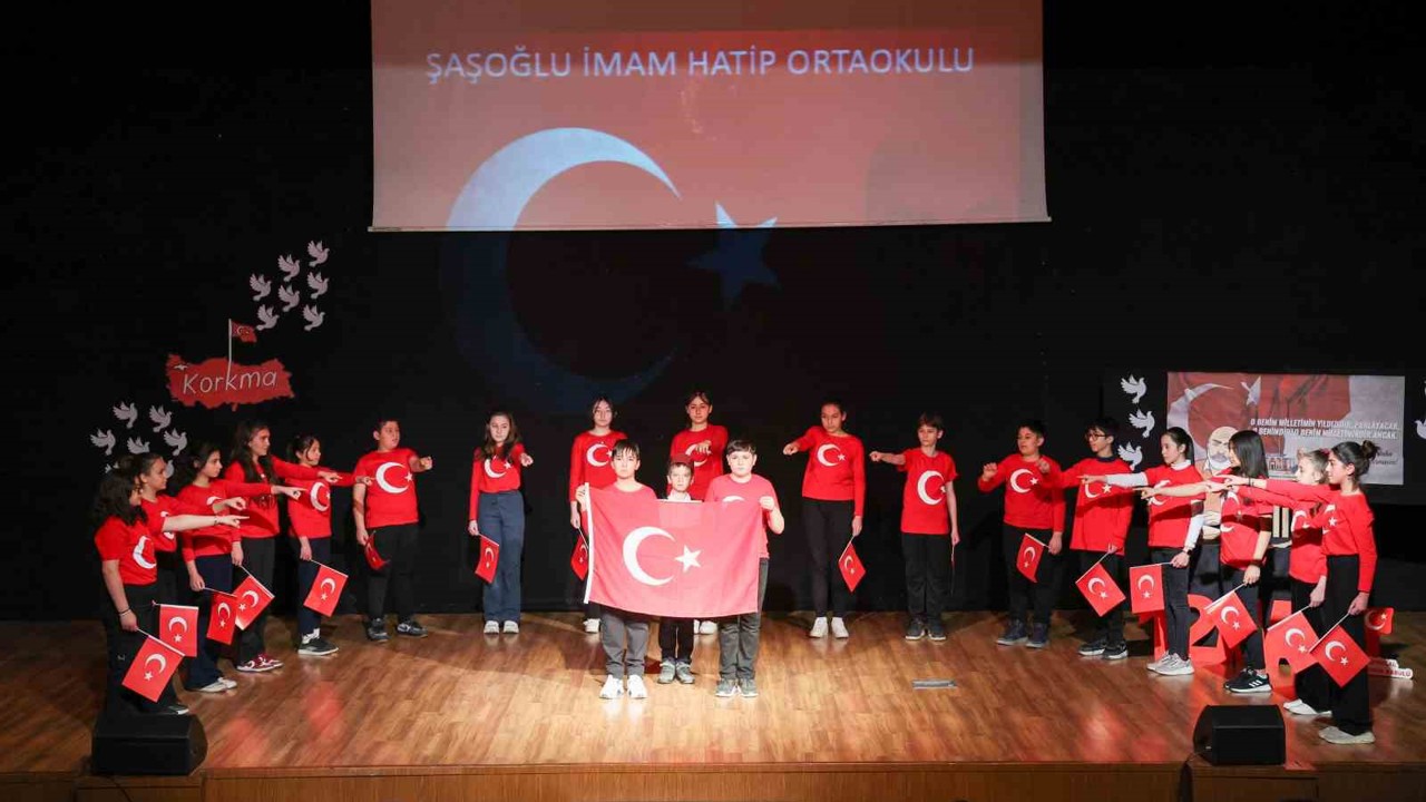 Hacılar’da İstiklal şiiri ve şairi yad edildi
