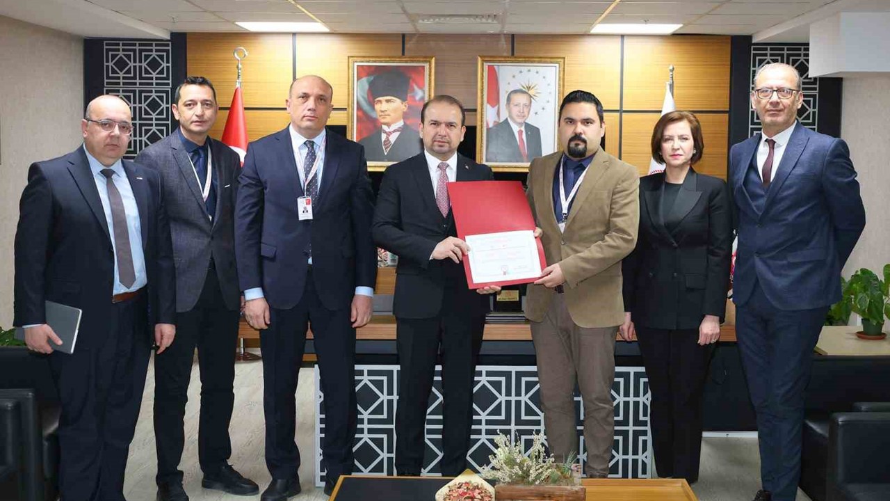 Aydın Ağız ve Diş Sağlığı Hastanesi’ne "Uluslararası Sağlık Turizmi Yetki Belgesi"
