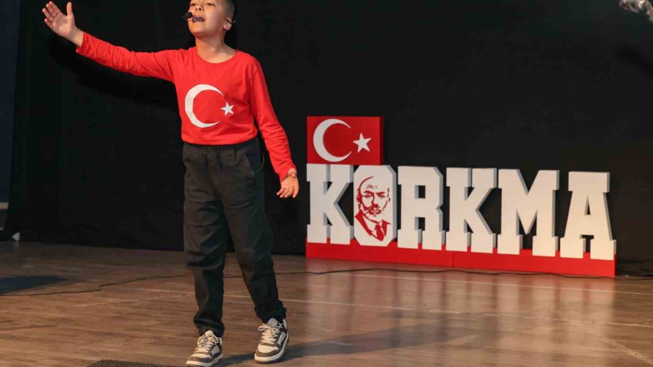 İstiklal Marşı’nın 105’inci yılı Tunceli’de coşkuyla anıldı
