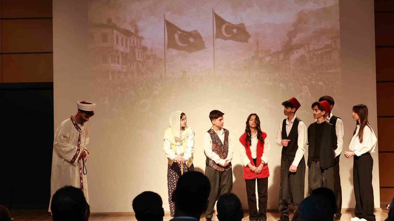 Bingöl’de İstiklal Marşı’nın kabulünün 105. yılı kutlandı
