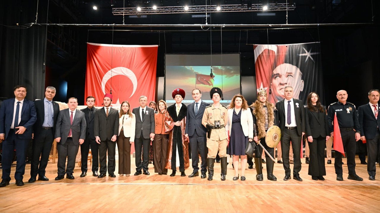 Antalya’da İstiklal Marşı’nın kabulü kutlandı
