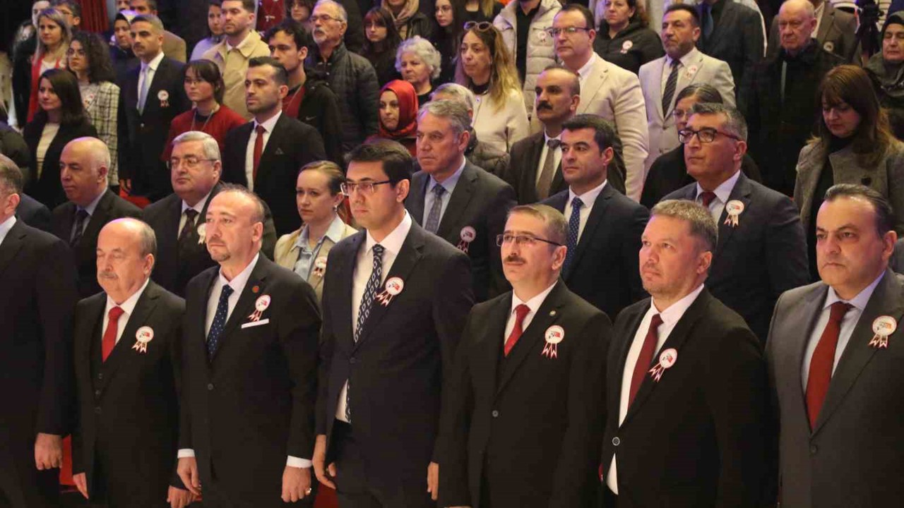 Uşak’ta İstiklal Marşı’nın Kabulü ve Mehmet Akif Ersoy’u Anma programı
