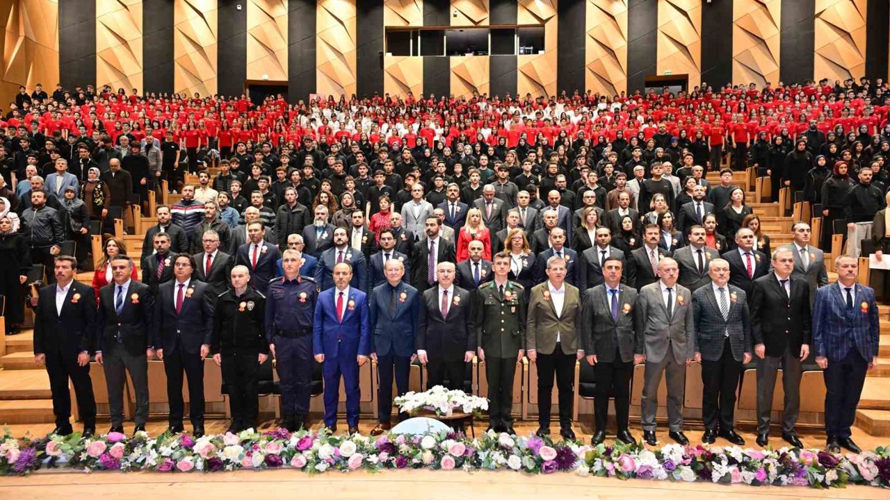 Denizli’de İstiklâl Marşı’nın kabulünün 105. yılı coşkuyla anıldı
