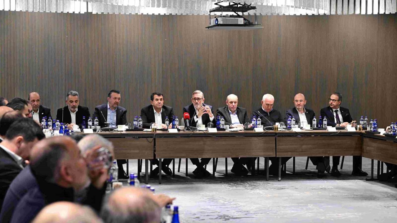 BTSO yönetim kurulu Başkanı İbrahim Burkay: "Kurumların gerçek gücü fiziksel yapılar değil, birlik ve dayanışma ruhudur"
