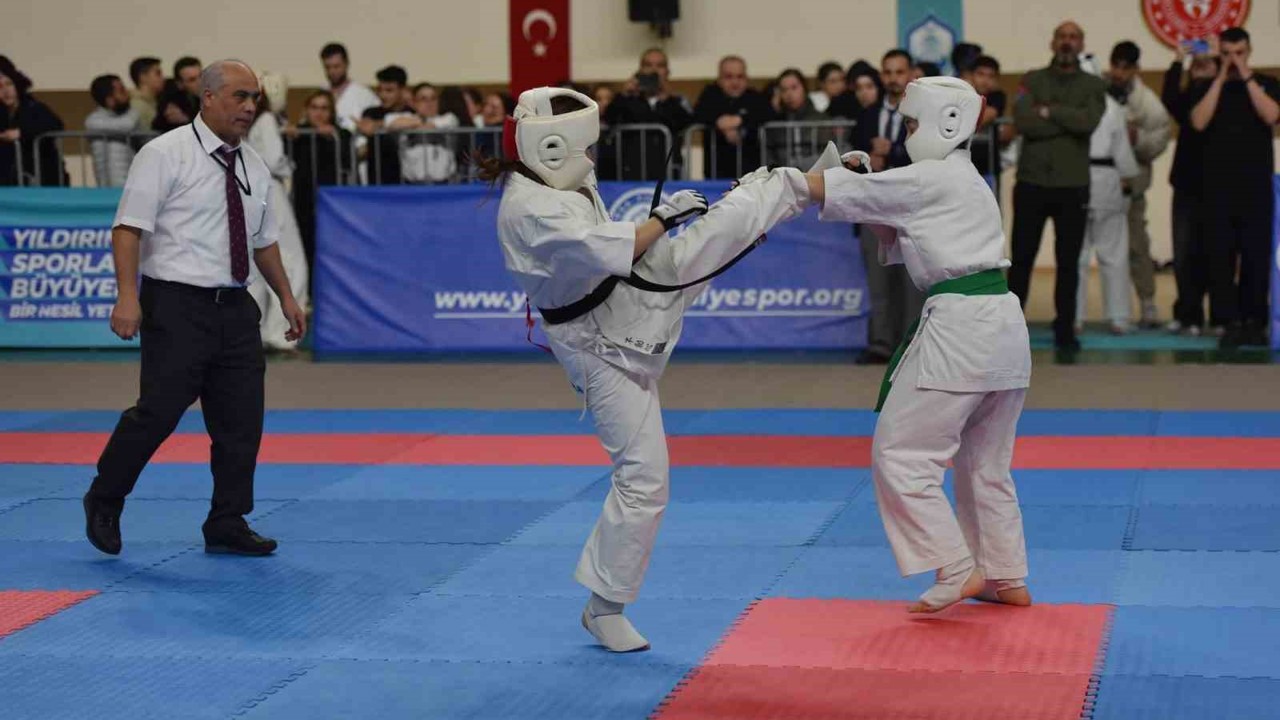 Spor şehri Yıldırım
