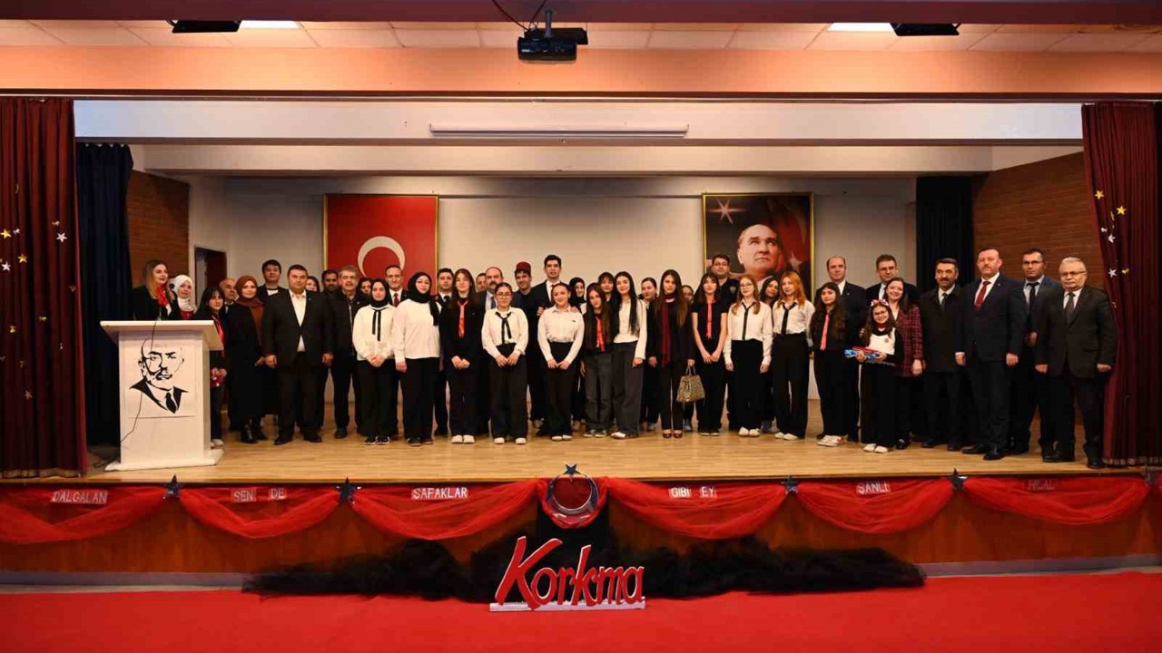 İnönü’de İstiklal Marşı’nın Kabulü ve Mehmet Akif Ersoy’u Anma Günü anma programı
