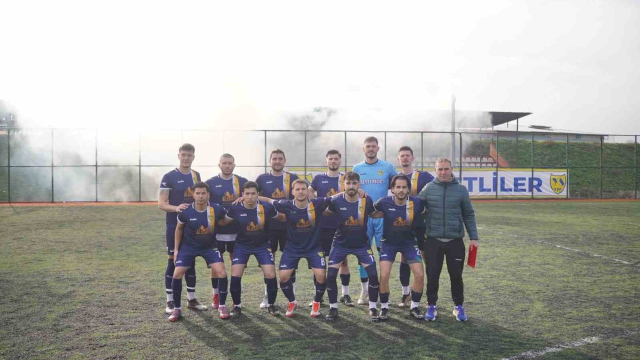 Amatör Lig takımı bir penaltı atışı için 226 kilometre yol katedecek
