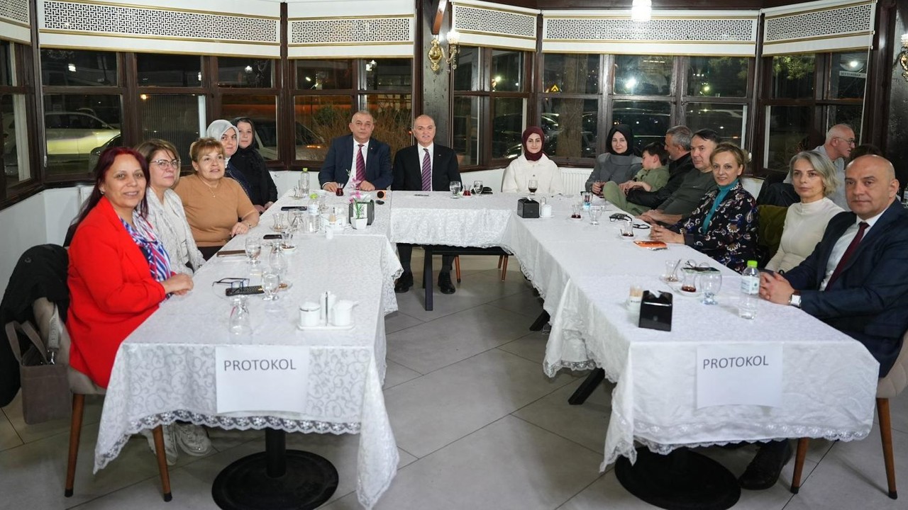 DTSO iftarda bir araya geldi
