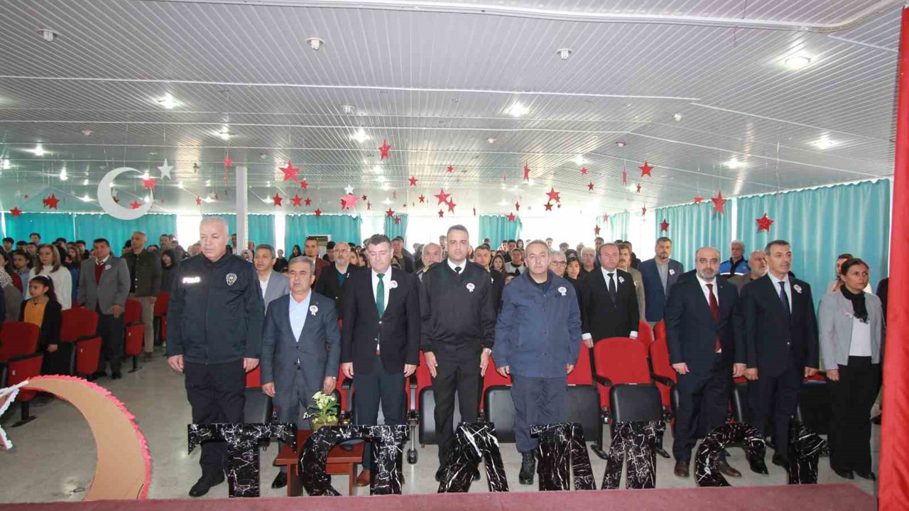 Bozyazı’da İstiklal Marşı’nın kabulü programla anıldı
