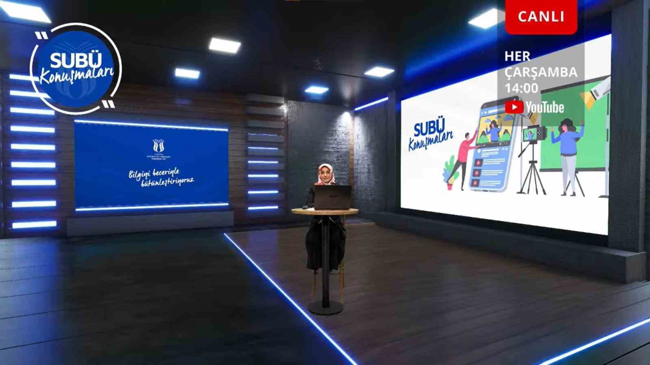 Milletvekili Aydemir SUBÜ’de gençlerle buluştu: "Hayal kurmaktan çekinmeyin"
