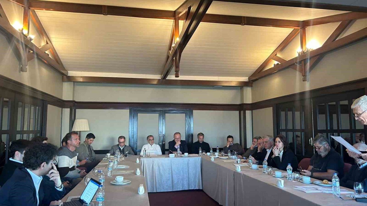 Türkiye Açıkdeniz Yarış Kulübü’nün yeni başkanı Ahmet Eker oldu
