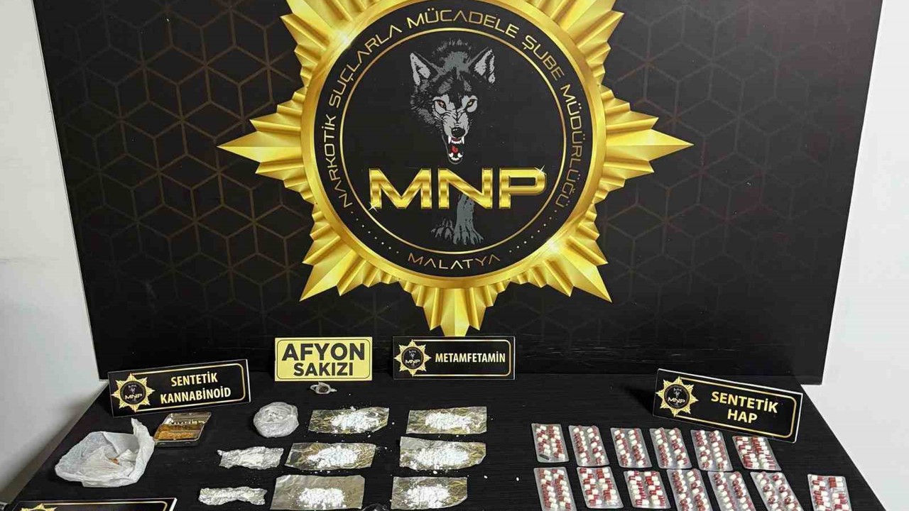 Malatya’da uyuşturucu operasyonu: 7 tutuklama
