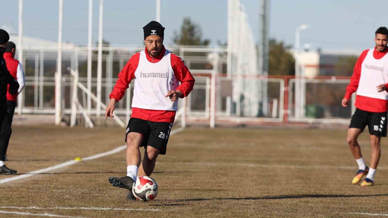 Sivasspor’da Ümraniyespor maçı hazırlıkları başladı

