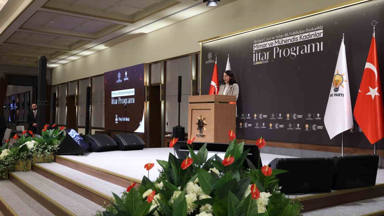 AK Parti Genel Başkan Yardımcısı Tuncer: "Türkiye, üç boyutlu kentsel tasarım temelli yeni bir döneme hazırlanmaktadır"
