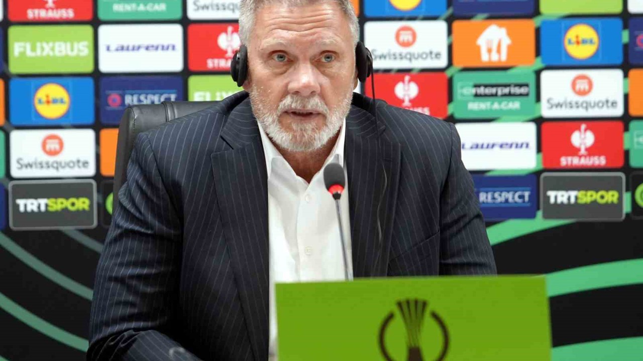 Thorsten Fink: "İkinci maç var, futbolda her şey mümkün"
