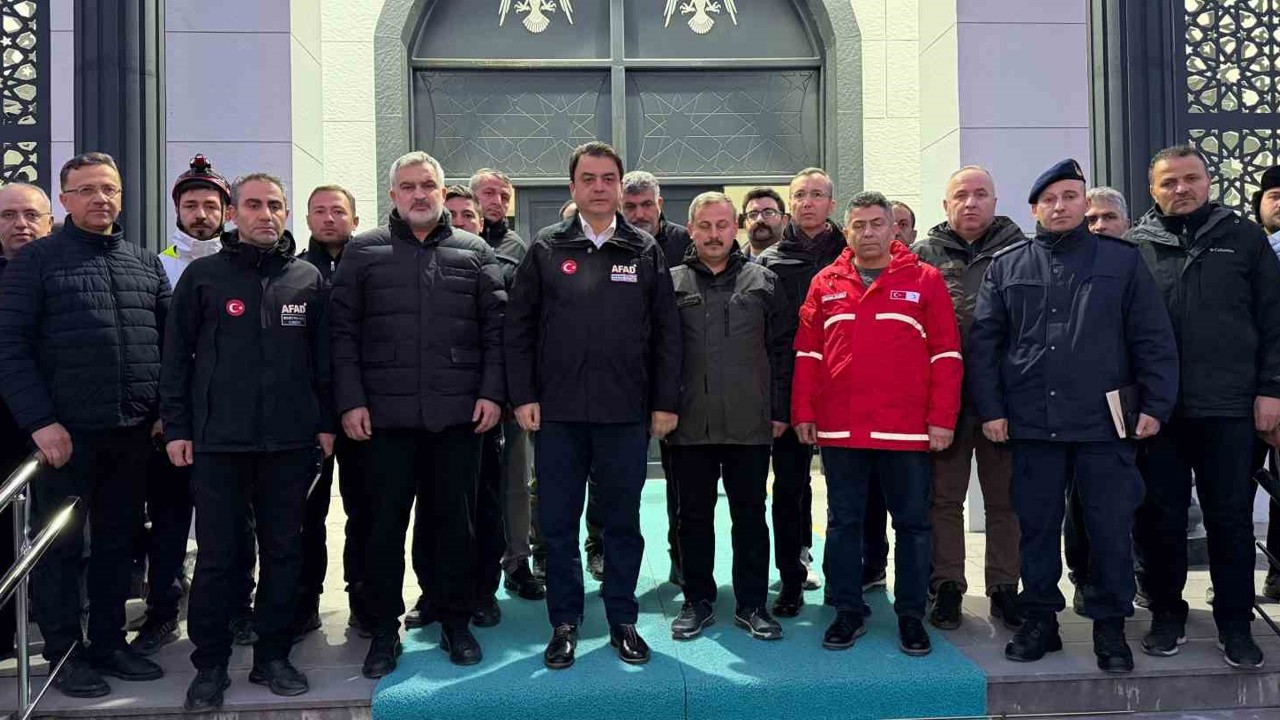 Tokat Valisi Köklü: "Deprem sonrası çok şükür bizi üzecek bir konu gerçekleşmedi"
