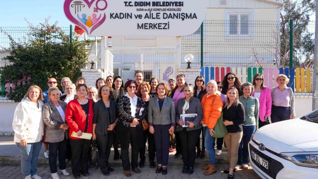 Didim Belediyesi Kadın Meclisi Mart ayı toplantısı gerçekleştirildi
