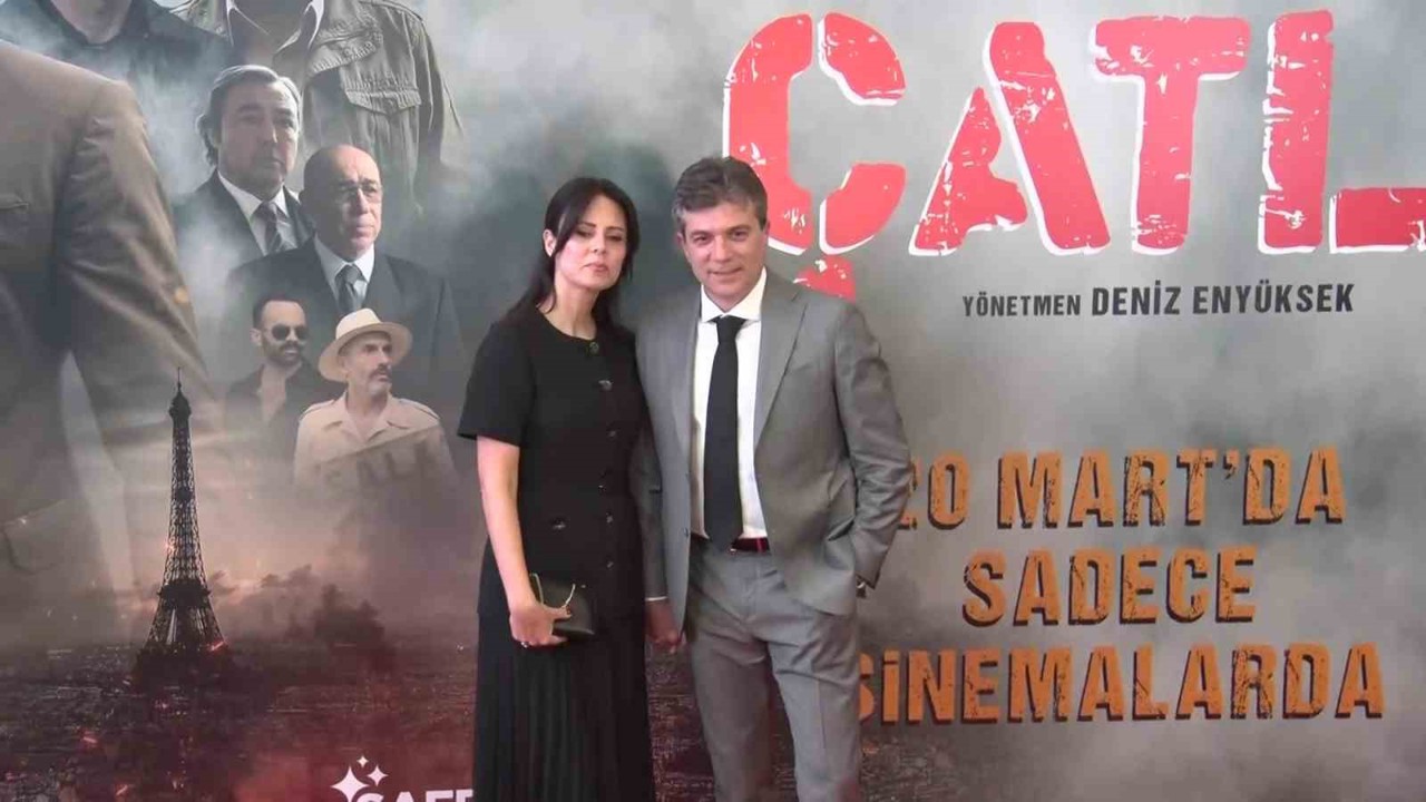 Abdullah Çatlı’nın hayatını anlatan ‘Çatlı’ filminin galası gerçekleştirildi
