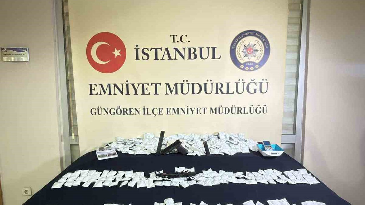 Güngören’de işyerine uyuşturucu operasyonu: 1 gözaltı
